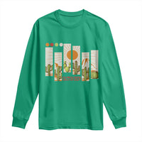 Succulent Plant Lover Gift Long Sleeve Shirt Cactus Crew - Wonder Print Shop