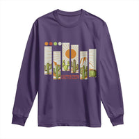 Succulent Plant Lover Gift Long Sleeve Shirt Cactus Crew - Wonder Print Shop