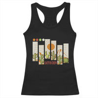 Succulent Plant Lover Gift Racerback Tank Top Cactus Crew - Wonder Print Shop