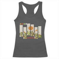 Succulent Plant Lover Gift Racerback Tank Top Cactus Crew - Wonder Print Shop
