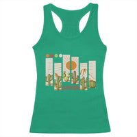 Succulent Plant Lover Gift Racerback Tank Top Cactus Crew - Wonder Print Shop