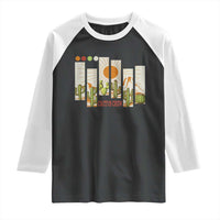 Succulent Plant Lover Gift Raglan Shirt Cactus Crew - Wonder Print Shop