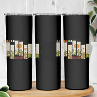 Succulent Plant Lover Gift Skinny Tumbler Cactus Crew - Wonder Print Shop