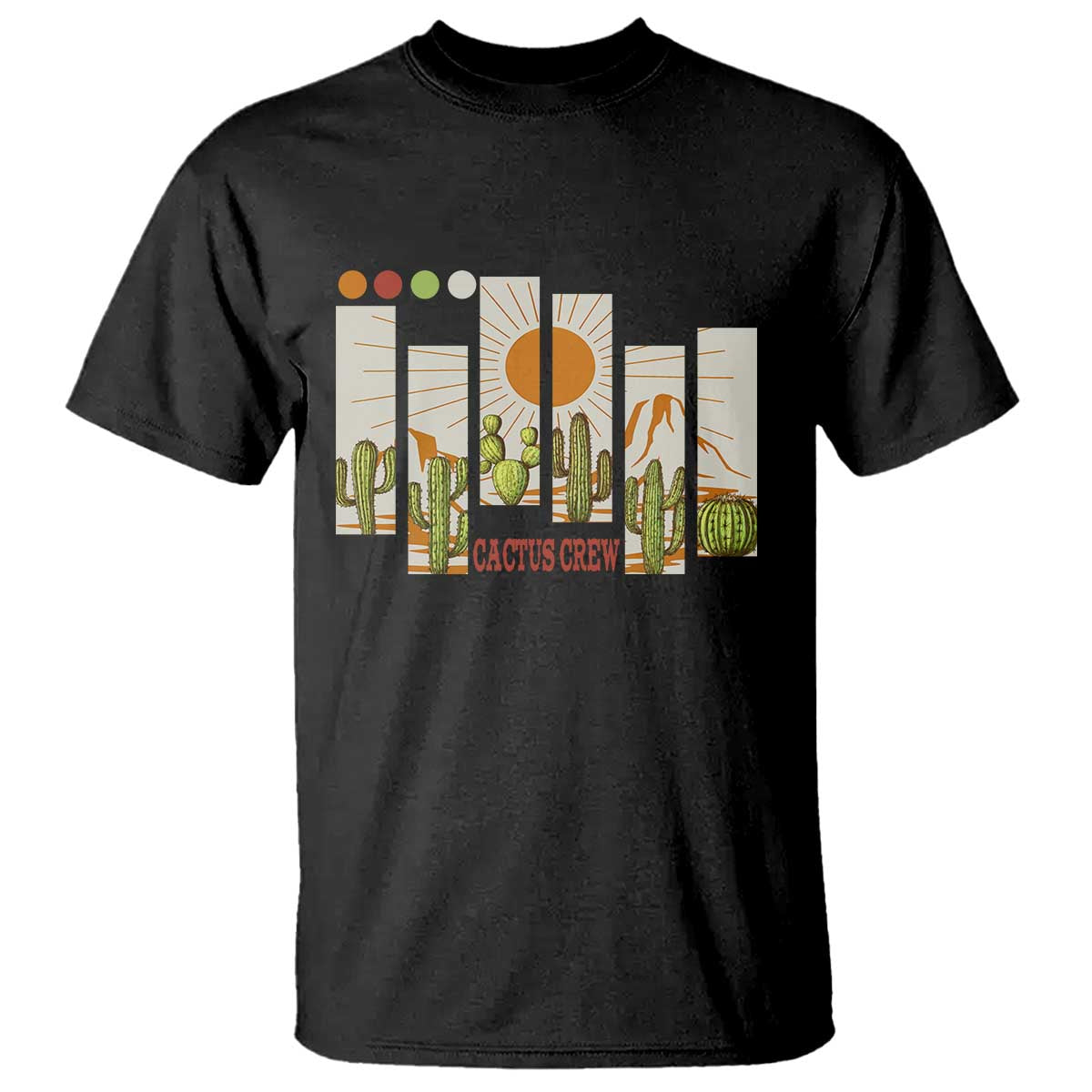 Succulent Plant Lover Gift T Shirt Cactus Crew - Wonder Print Shop
