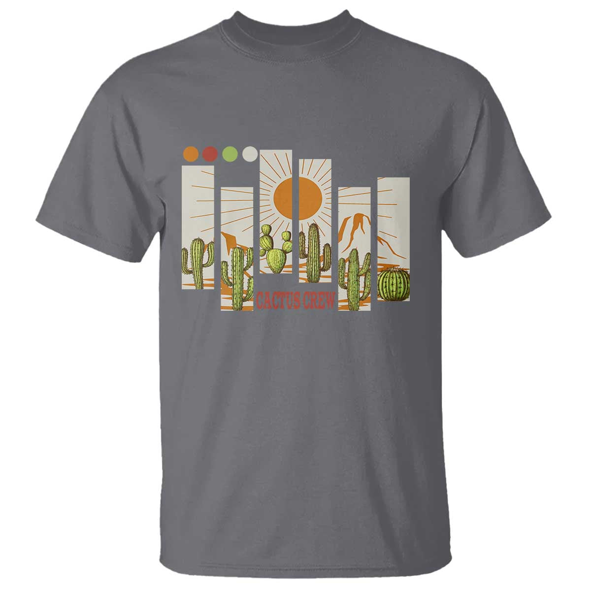Succulent Plant Lover Gift T Shirt Cactus Crew - Wonder Print Shop