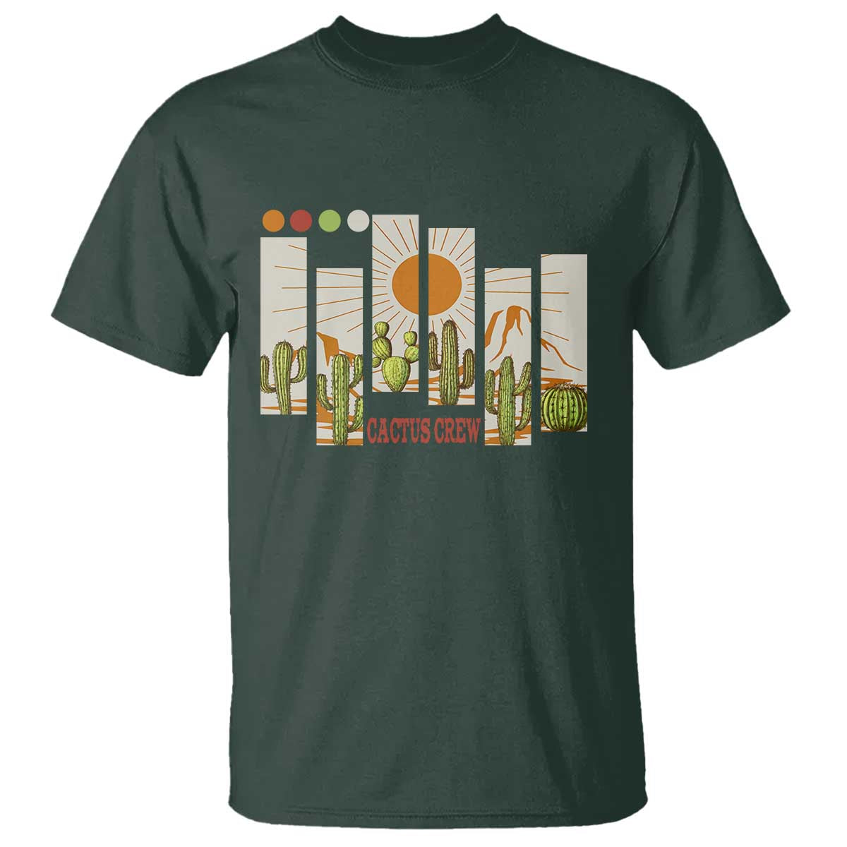 Succulent Plant Lover Gift T Shirt Cactus Crew - Wonder Print Shop