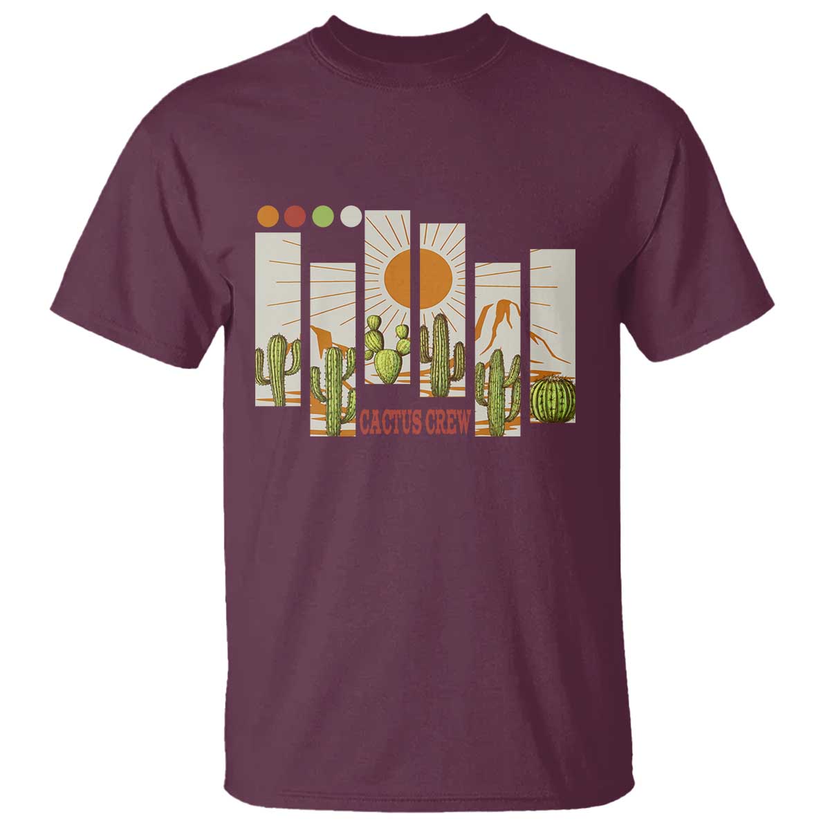 Succulent Plant Lover Gift T Shirt Cactus Crew - Wonder Print Shop