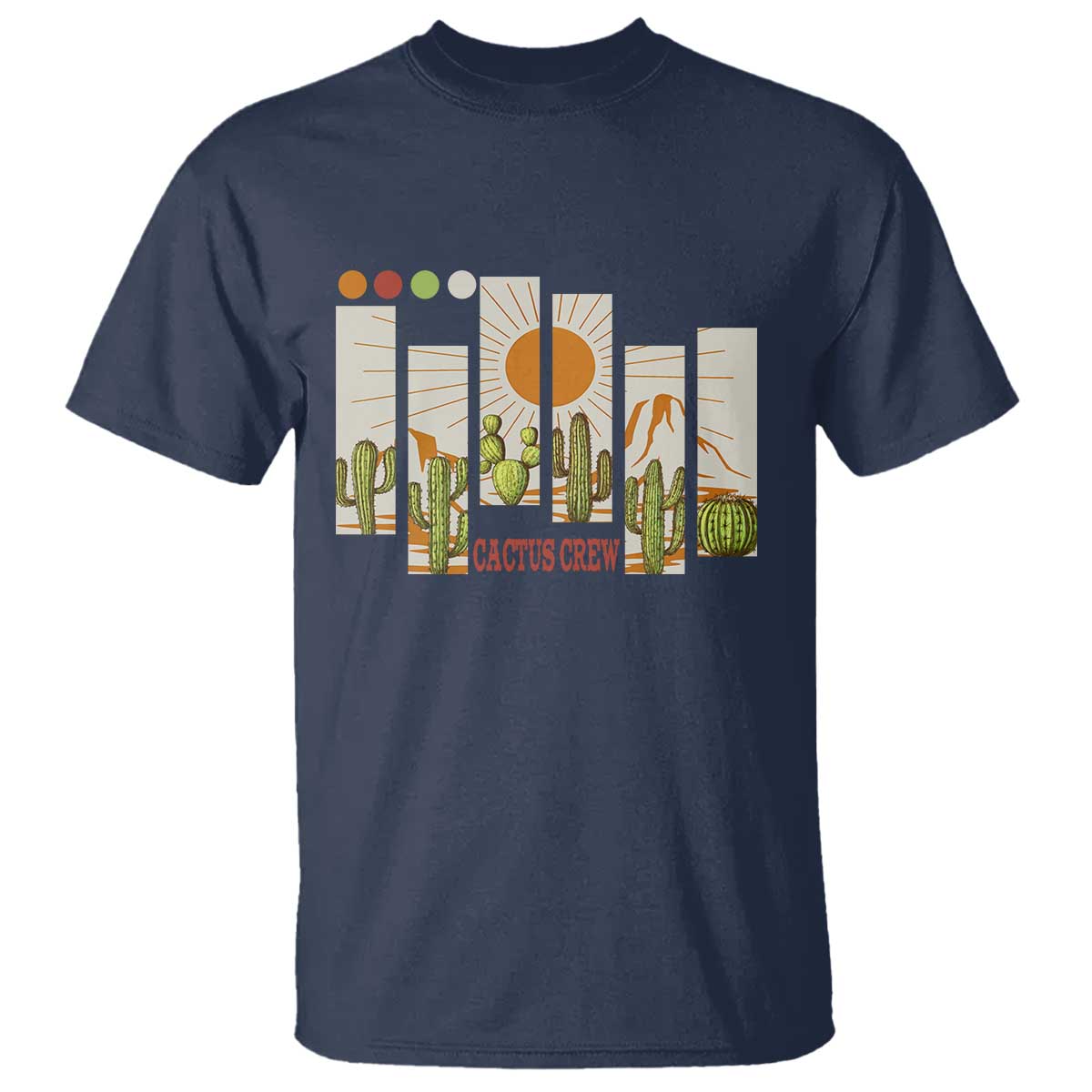 Succulent Plant Lover Gift T Shirt Cactus Crew - Wonder Print Shop