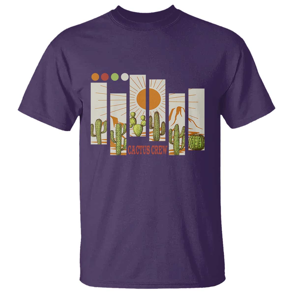 Succulent Plant Lover Gift T Shirt Cactus Crew - Wonder Print Shop