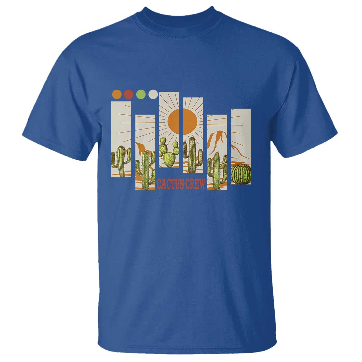 Succulent Plant Lover Gift T Shirt Cactus Crew - Wonder Print Shop
