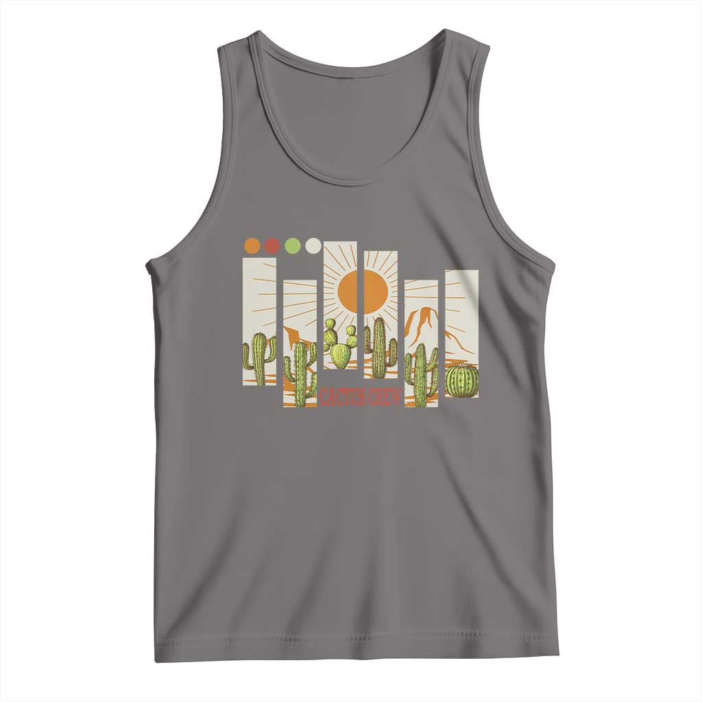 Succulent Plant Lover Gift Tank Top Cactus Crew - Wonder Print Shop