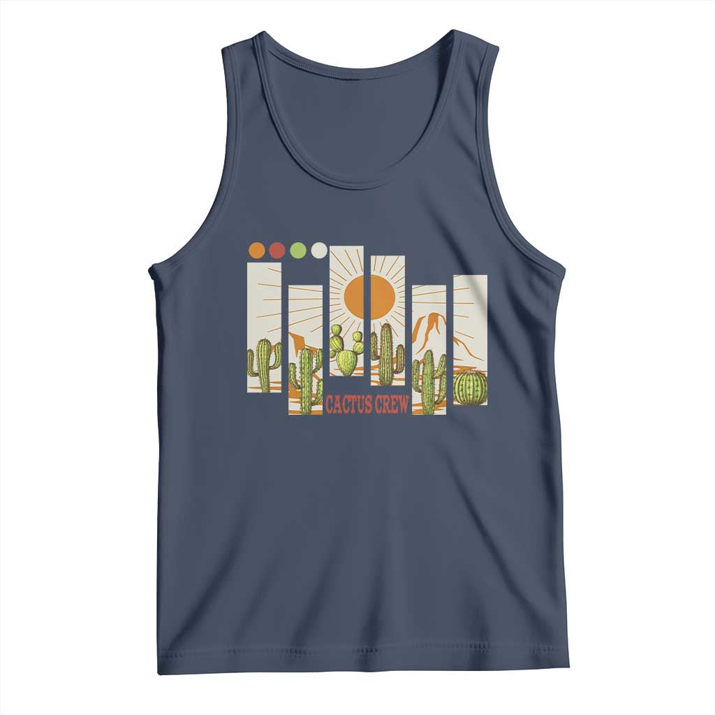 Succulent Plant Lover Gift Tank Top Cactus Crew - Wonder Print Shop