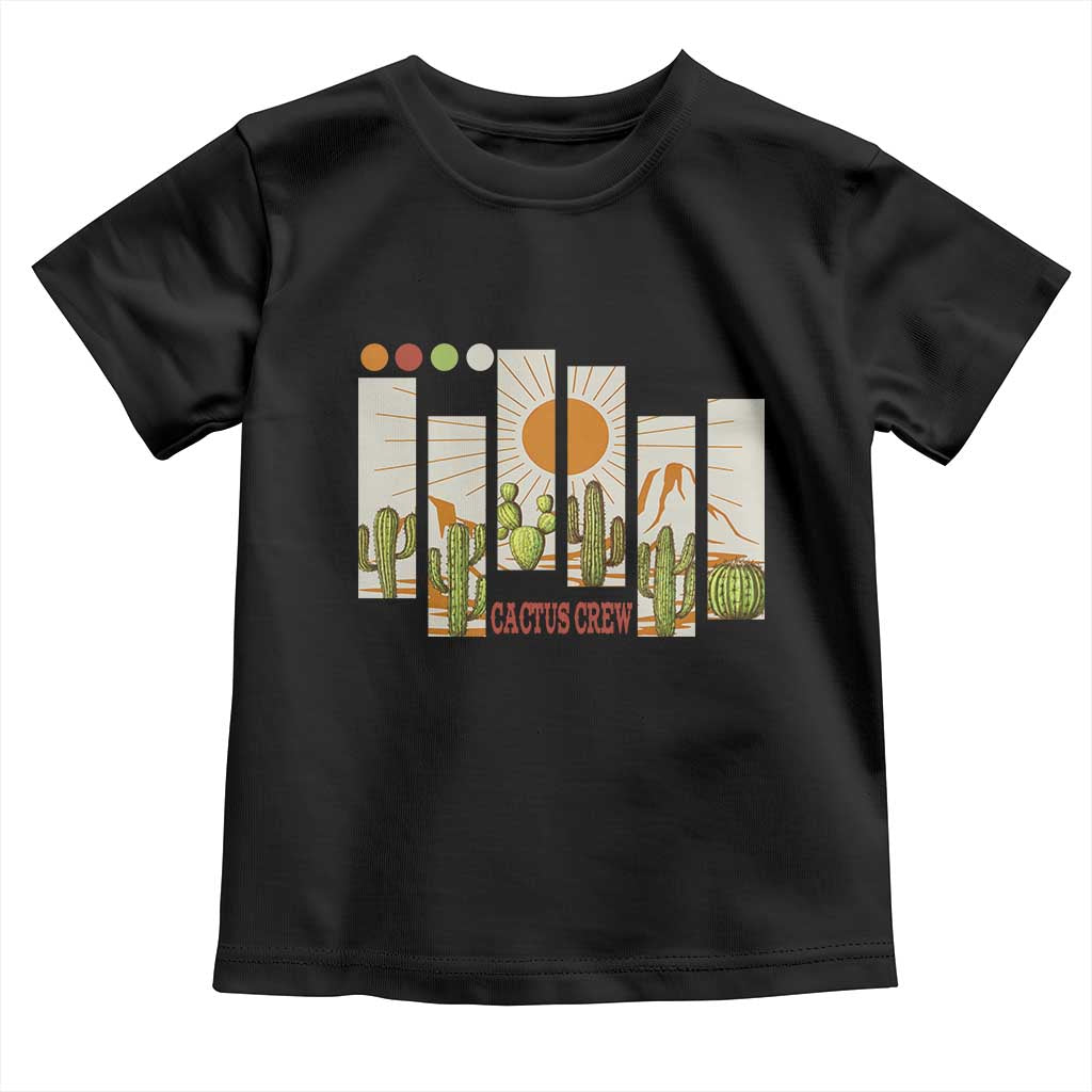 Succulent Plant Lover Gift Toddler T Shirt Cactus Crew - Wonder Print Shop