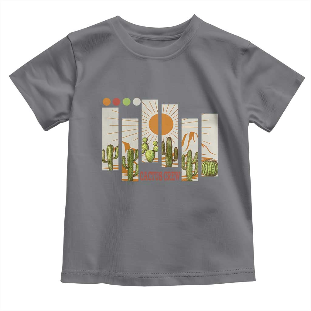 Succulent Plant Lover Gift Toddler T Shirt Cactus Crew - Wonder Print Shop