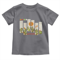 Succulent Plant Lover Gift Toddler T Shirt Cactus Crew - Wonder Print Shop