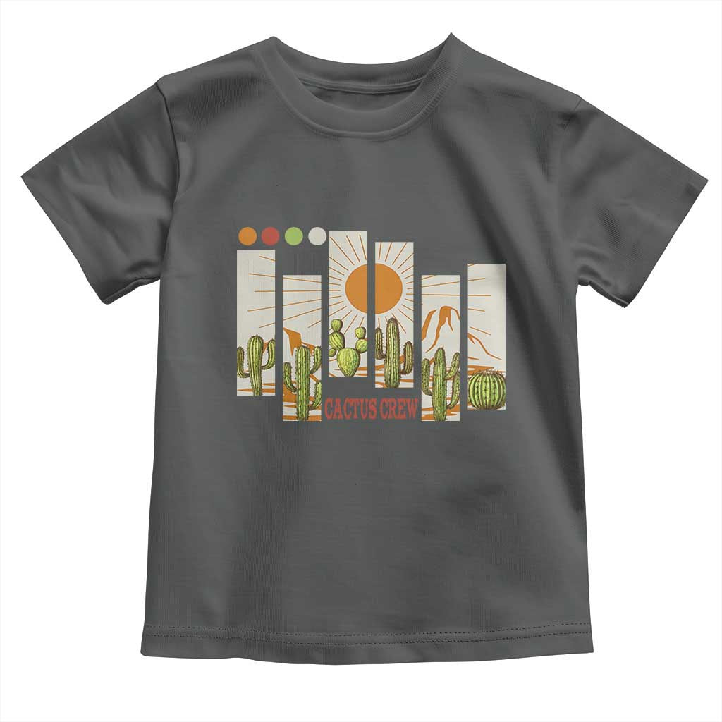 Succulent Plant Lover Gift Toddler T Shirt Cactus Crew - Wonder Print Shop