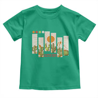Succulent Plant Lover Gift Toddler T Shirt Cactus Crew - Wonder Print Shop