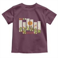 Succulent Plant Lover Gift Toddler T Shirt Cactus Crew - Wonder Print Shop