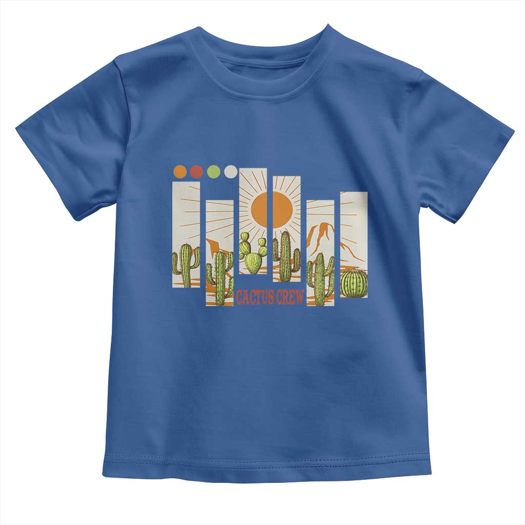 Succulent Plant Lover Gift Toddler T Shirt Cactus Crew - Wonder Print Shop