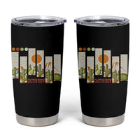 Succulent Plant Lover Gift Tumbler Cup Cactus Crew - Wonder Print Shop