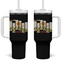 Succulent Plant Lover Gift Tumbler With Handle Cactus Crew - Wonder Print Shop