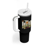 Succulent Plant Lover Gift Tumbler With Handle Cactus Crew - Wonder Print Shop