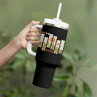 Succulent Plant Lover Gift Tumbler With Handle Cactus Crew - Wonder Print Shop