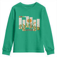 Succulent Plant Lover Gift Youth Sweatshirt Cactus Crew - Wonder Print Shop