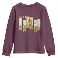 Succulent Plant Lover Gift Youth Sweatshirt Cactus Crew - Wonder Print Shop