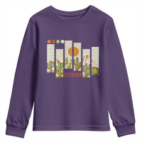 Succulent Plant Lover Gift Youth Sweatshirt Cactus Crew - Wonder Print Shop