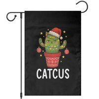 Funny Christmas Catcus Garden Flag Succulent Lover Gift - Wonder Print Shop