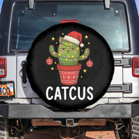 Funny Christmas Catcus Spare Tire Cover Succulent Lover Gift - Wonder Print Shop