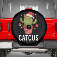Funny Christmas Catcus Spare Tire Cover Succulent Lover Gift - Wonder Print Shop