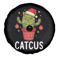Funny Christmas Catcus Spare Tire Cover Succulent Lover Gift - Wonder Print Shop