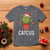 Funny Christmas Catcus T Shirt Succulent Lover Gift - Wonder Print Shop