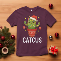 Funny Christmas Catcus T Shirt Succulent Lover Gift - Wonder Print Shop