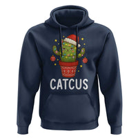 Funny Christmas Catcus Hoodie Succulent Lover Gift - Wonder Print Shop