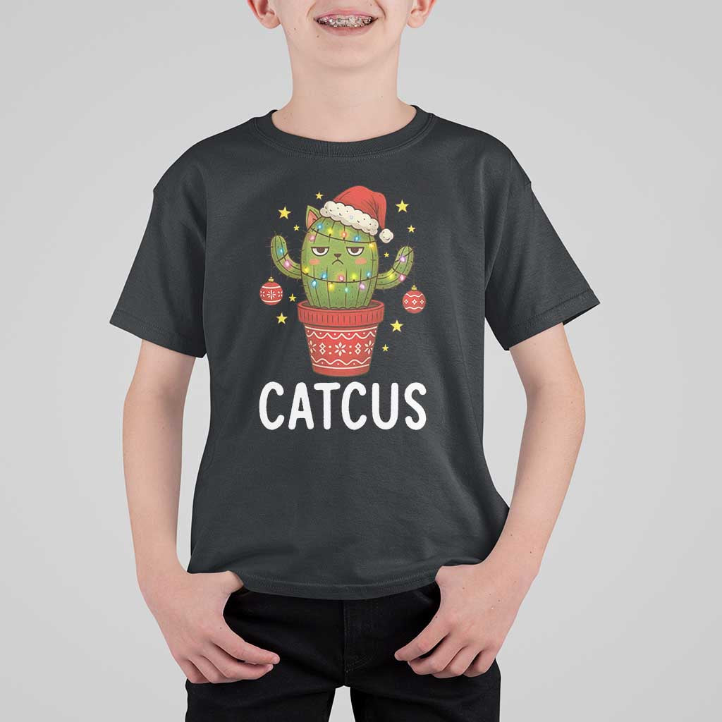 Funny Christmas Catcus T Shirt For Kid Succulent Lover Gift - Wonder Print Shop