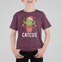 Funny Christmas Catcus T Shirt For Kid Succulent Lover Gift - Wonder Print Shop