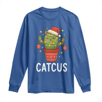Funny Christmas Catcus Long Sleeve Shirt Succulent Lover Gift - Wonder Print Shop