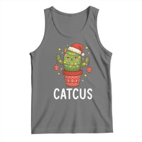 Funny Christmas Catcus Tank Top Succulent Lover Gift - Wonder Print Shop