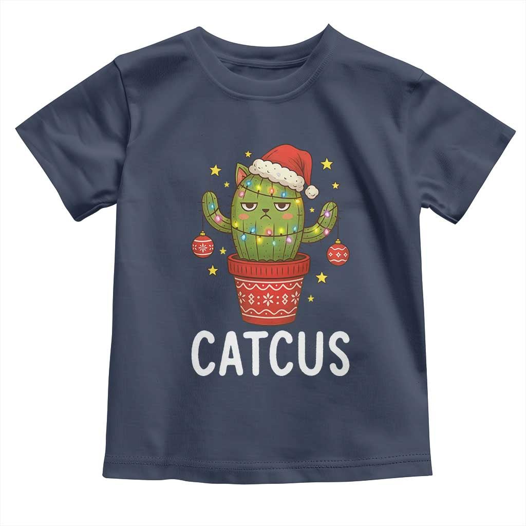 Funny Christmas Catcus Toddler T Shirt Succulent Lover Gift - Wonder Print Shop