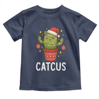 Funny Christmas Catcus Toddler T Shirt Succulent Lover Gift - Wonder Print Shop