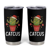 Funny Christmas Catcus Tumbler Cup Succulent Lover Gift - Wonder Print Shop