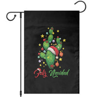 Feliz Navidad Cactus Garden Flag Funny Spanish Christmas Gift - Wonder Print Shop
