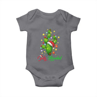 Feliz Navidad Cactus Baby Onesie Funny Spanish Christmas Gift - Wonder Print Shop