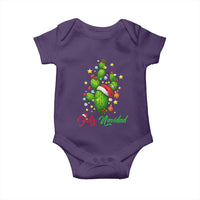 Feliz Navidad Cactus Baby Onesie Funny Spanish Christmas Gift - Wonder Print Shop