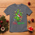 Feliz Navidad Cactus T Shirt Funny Spanish Christmas Gift - Wonder Print Shop