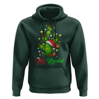 Feliz Navidad Cactus Hoodie Funny Spanish Christmas Gift - Wonder Print Shop