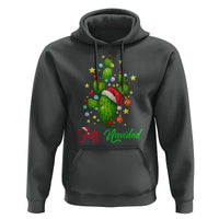 Feliz Navidad Cactus Hoodie Funny Spanish Christmas Gift - Wonder Print Shop